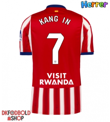 Atletico Madrid Lee Kang-in #7 Hjemmebanetrøje 2026-27 Kort ærmer Atletico Madrid Lee Kang-in #7 Hjemmebanetrøje 2026-27 Kort ærmer